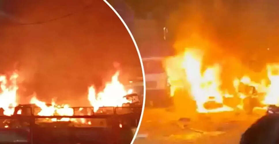 दिल्ली में लाल किले के पास कार विस्फोट से हड़कंप, 8 की मौत