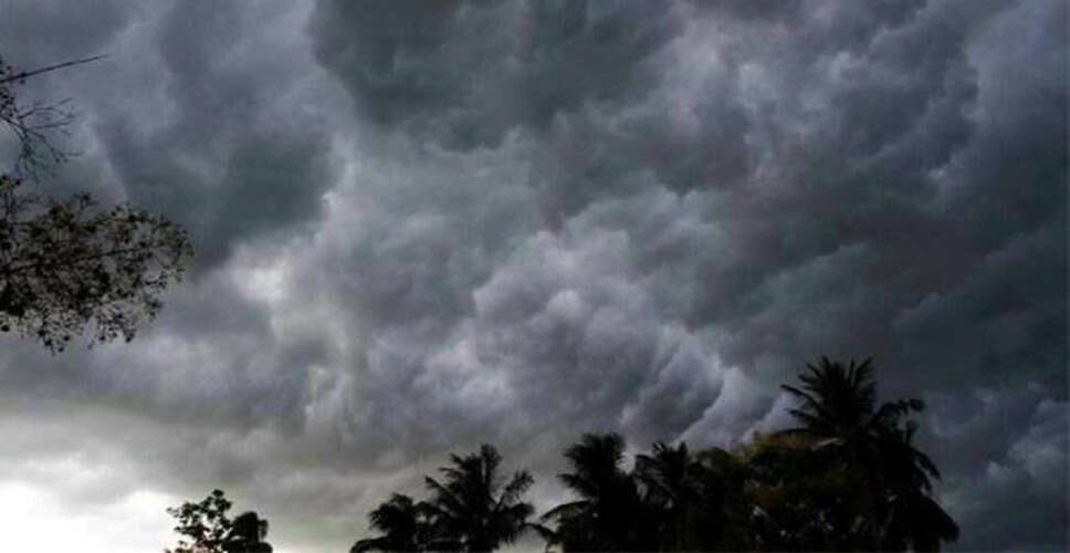 उत्तर प्रदेश में बारिश का अलर्ट: 14 जिलों में संभावित बारिश और बिजली गिरने की चेतावनी