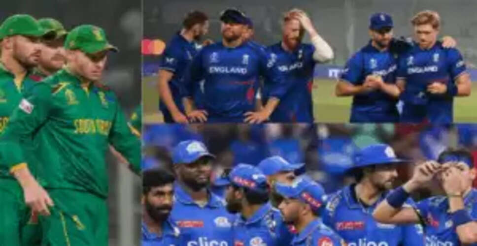 इंग्लैंड के खिलाफ ODI श्रृंखला के लिए दक्षिण अफ्रीका की टीम का ऐलान, मुंबई इंडियंस के 5 खिलाड़ी शामिल