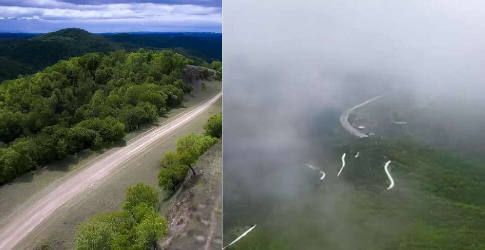 चीन में खोजा गया 2200 साल पुराना सुपर हाईवे, प्राचीन इंजीनियरिंग का अद्भुत उदाहरण