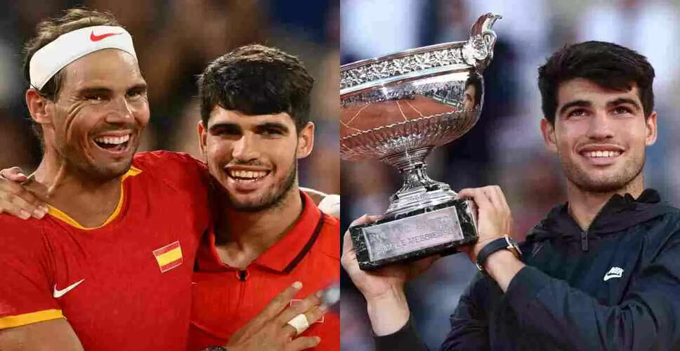 Carlos Alcaraz Achieves Historic Fifth Grand Slam Victory at Roland Garros