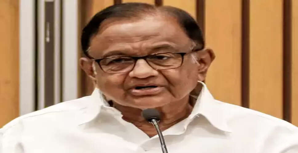 चिदंबरम ने जीएसटी सुधारों को सराहा, कहा- गलती सुधारने में लगे 8 साल