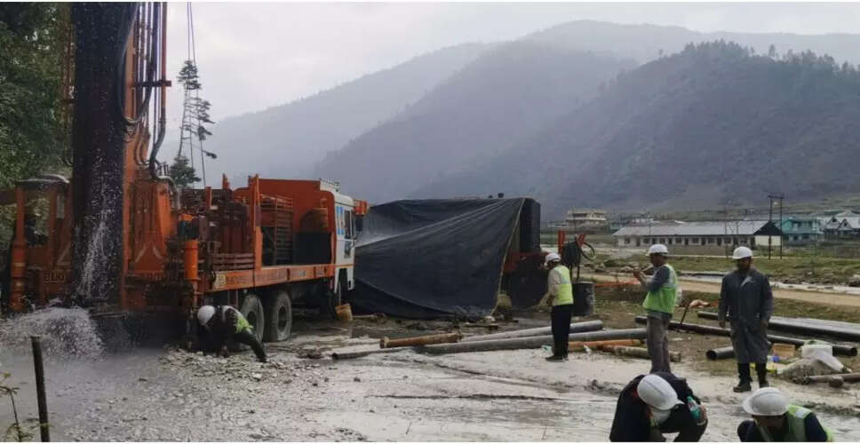 अरुणाचल प्रदेश में पहले भू-तापीय उत्पादन कुएं का परीक्षण शुरू