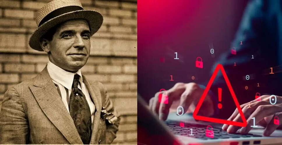 पोंजी स्कीम: चार्ल्स पोंजी की धोखाधड़ी की कहानी