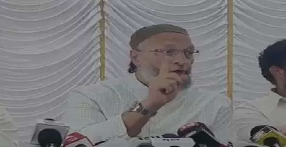 भाजपा और आरएसएस कर रहे दुष्‍प्रचार : ओवैसी