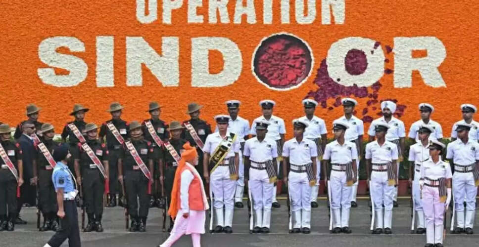 प्रधानमंत्री मोदी के 79वें स्वतंत्रता दिवस पर महत्वपूर्ण घोषणाएँ