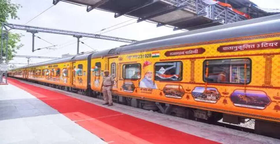 भारतीय रेलवे ने ट्रेन सुरक्षा के लिए मशीन विजन आधारित निरीक्षण प्रणाली स्थापित की