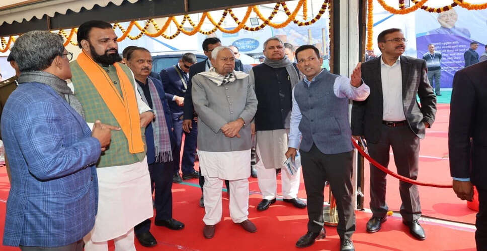 नीतीश कुमार ने 'समृद्धि यात्रा' का किया शुभारंभ, औद्योगिक विकास पर जोर