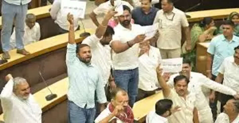 जयपुर नगर निगम की सभा में हंगामा, जीएसटी सुधार पर चर्चा बाधित