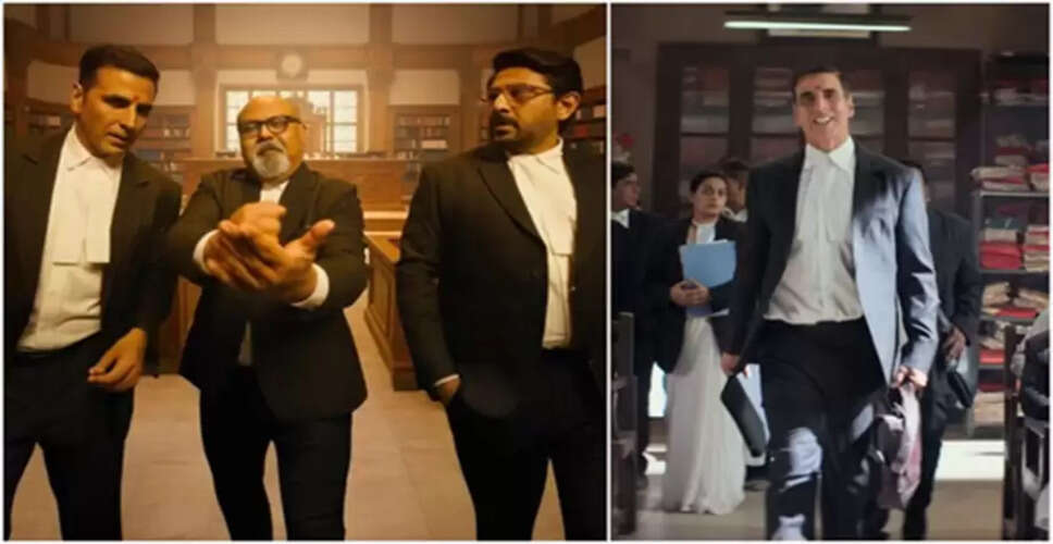जॉली एलएलबी 3 का ट्रेलर रिलीज, दर्शकों की मिली-जुली प्रतिक्रियाएँ