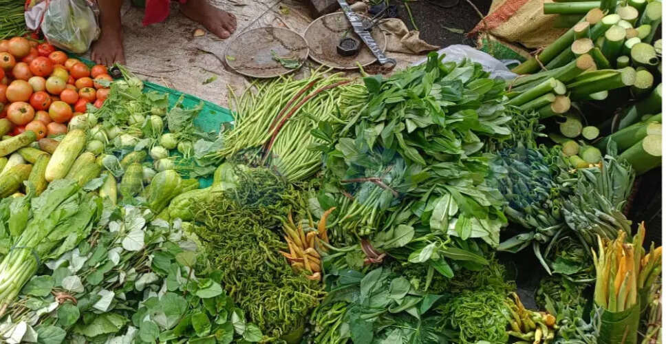गुवाहाटी के हाट में असम के सुपरफूड्स की खोज