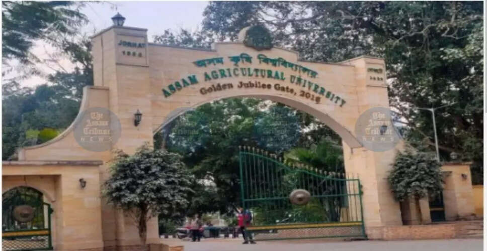 असम में पारंपरिक चावल की किस्मों के निर्यात को बढ़ावा देने की पहल
