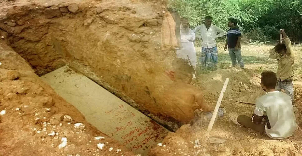 कौशांबी में 20 साल बाद पिता का सपना: कब्र की मरम्मत का अनोखा मामला