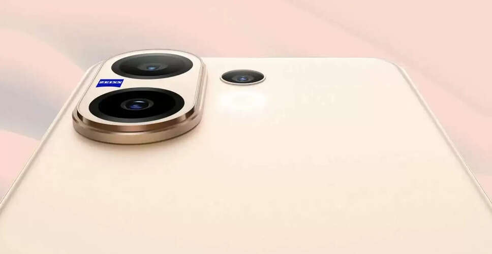 Vivo V60e: नया स्मार्टफोन जो 200MP कैमरा और 6500mAh बैटरी के साथ आएगा