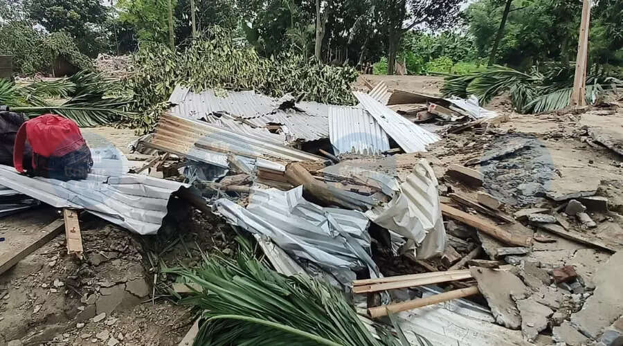 नलबाड़ी में अवैध कब्जों के खिलाफ कार्रवाई शुरू