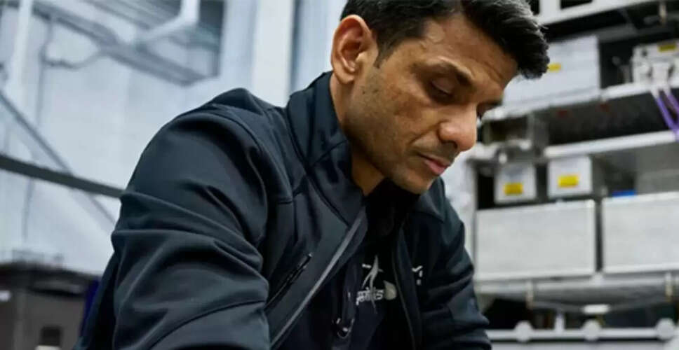 ISRO's Gaganyatri Shubhanshu Shukla to Lead Microgravity Research on ISS During Axiom-4 Mission