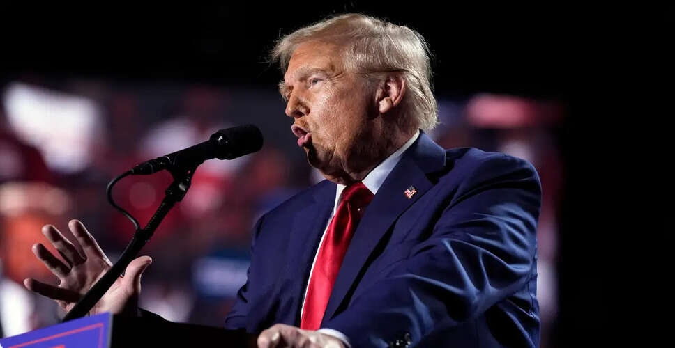 ट्रंप ने ईरान पर अपने रुख का बचाव किया, केंट के इस्तीफे पर प्रतिक्रिया दी