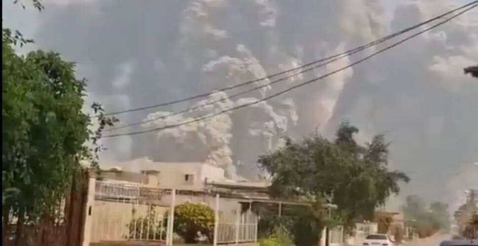 ईरान के सैन्य ठिकाने पर हमले का वीडियो वायरल, संघर्ष जारी