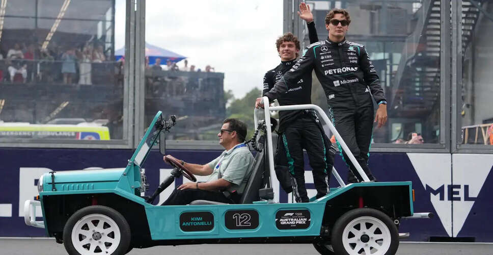 2026 फॉर्मूला वन सीजन की शुरुआत: मर्सिडीज का दबदबा