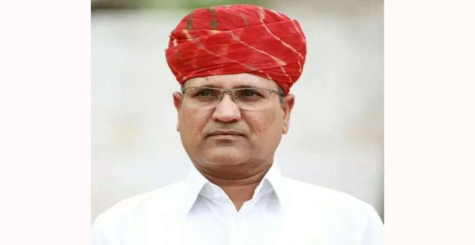राजस्थान कांग्रेस नेता रमेश्वर डूडी का निधन, अंतिम संस्कार शनिवार को