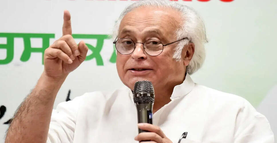 कांग्रेस नेता जयराम रमेश ने 'कॉकरोच जनता पार्टी' आंदोलन पर व्यक्त की राय