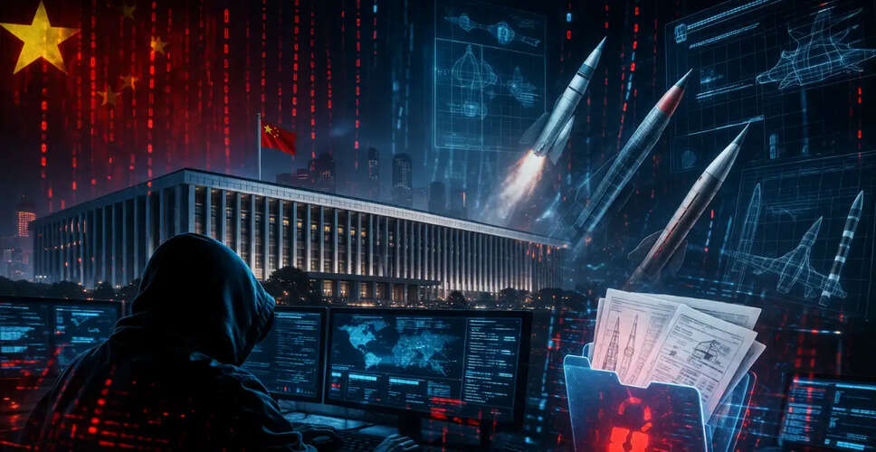 चीन में डेटा चोरी का बड़ा मामला: संवेदनशील जानकारी की चोरी