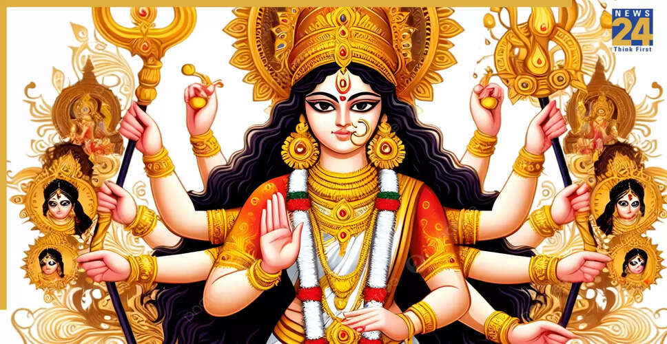 नवरात्रि: माँ दुर्गा के 108 नामों का जाप और उनकी महिमा