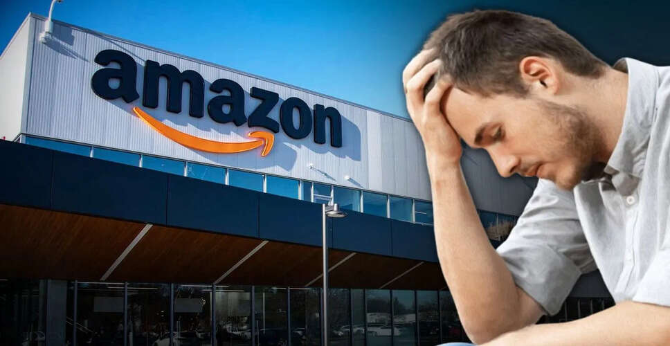 Amazon ने रिटेल हायरिंग पर लगाई रोक, मंदी की आहट