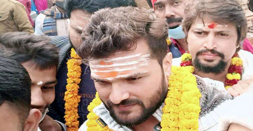 बिहार विधानसभा चुनाव 2025: छपरा सीट पर खेसारी लाल यादव की चुनौती