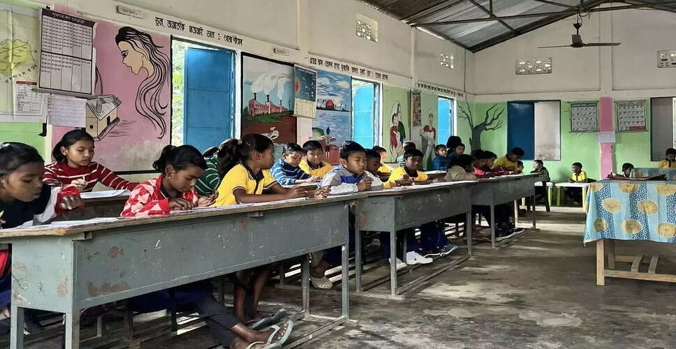 असम में स्कूल ड्रॉपआउट दर को कम करने के लिए समिति का गठन