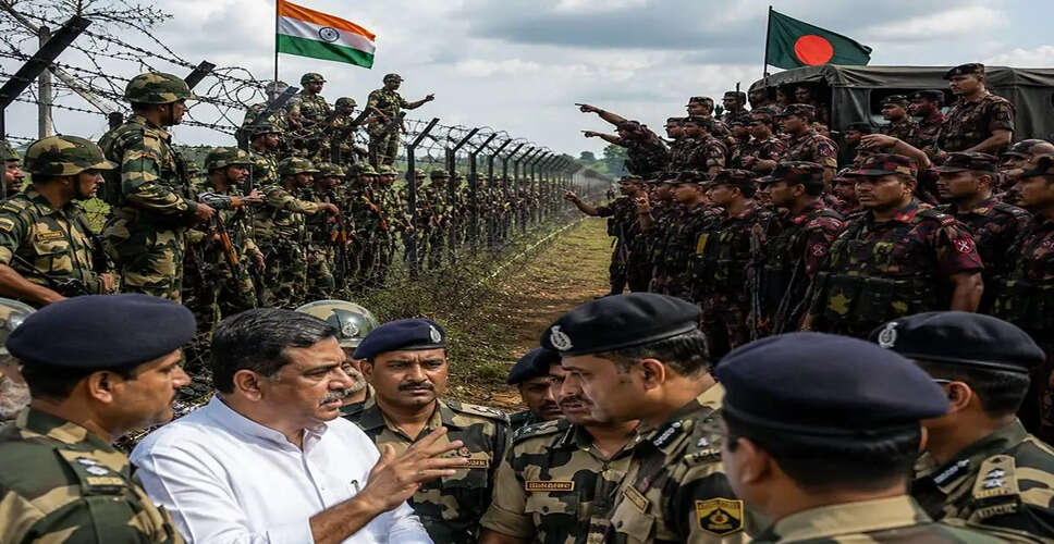 पश्चिम बंगाल में बांग्लादेशी घुसपैठ के खिलाफ सख्त कार्रवाई का दौर