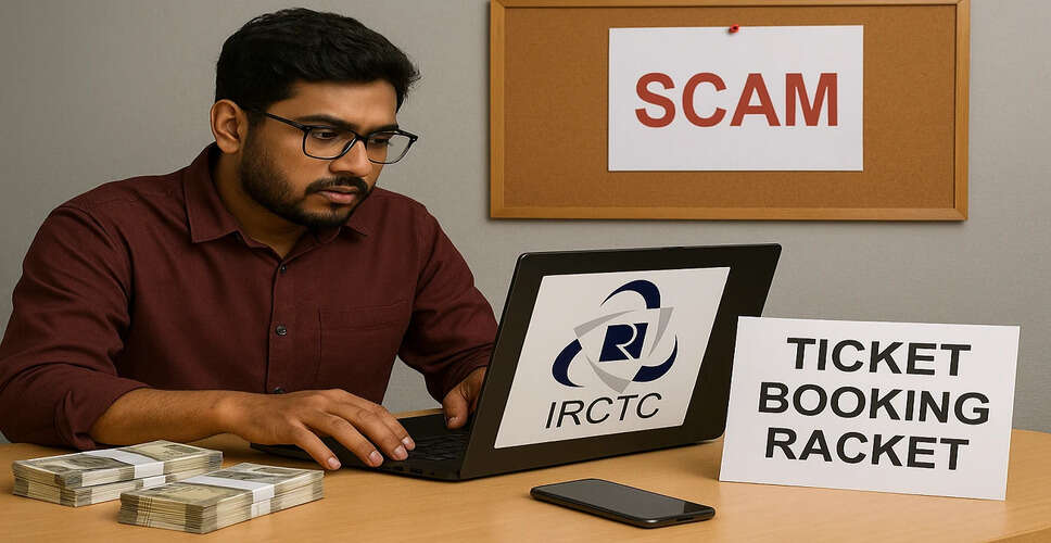 आईआरसीटीसी ने ट्रेन टिकट बुकिंग में धोखाधड़ी का किया खुलासा