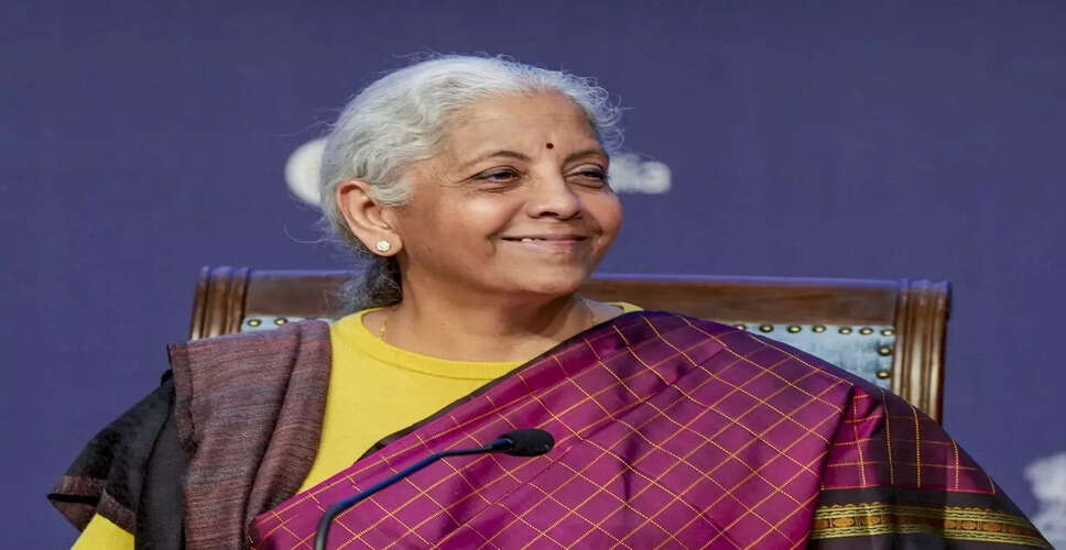 भारत की आर्थिक प्रगति पर वित्त मंत्री का बयान