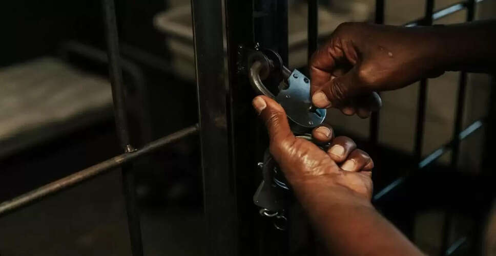 Faridabad Jail Error Leads to Release of Rape Accused