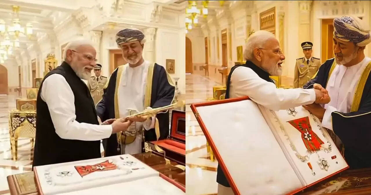 प्रधानमंत्री मोदी को मिला 'ऑर्डर ऑफ ओमान', भारत-ओमान संबंधों में नई ऊँचाई