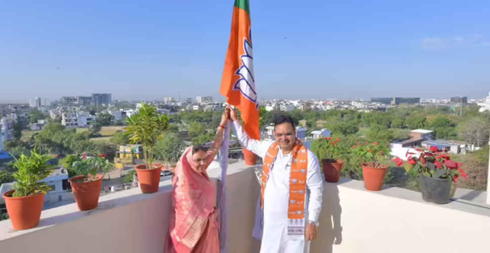 राजस्थान में भाजपा स्थापना दिवस पर मुख्यमंत्री का संबोधन