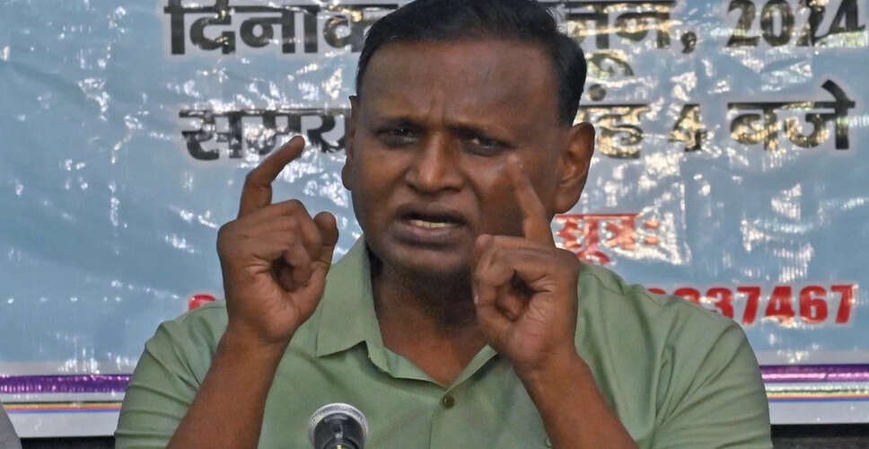 कांग्रेस नेता उदित राज ने शशि थरूर के बयान पर कड़ी प्रतिक्रिया दी