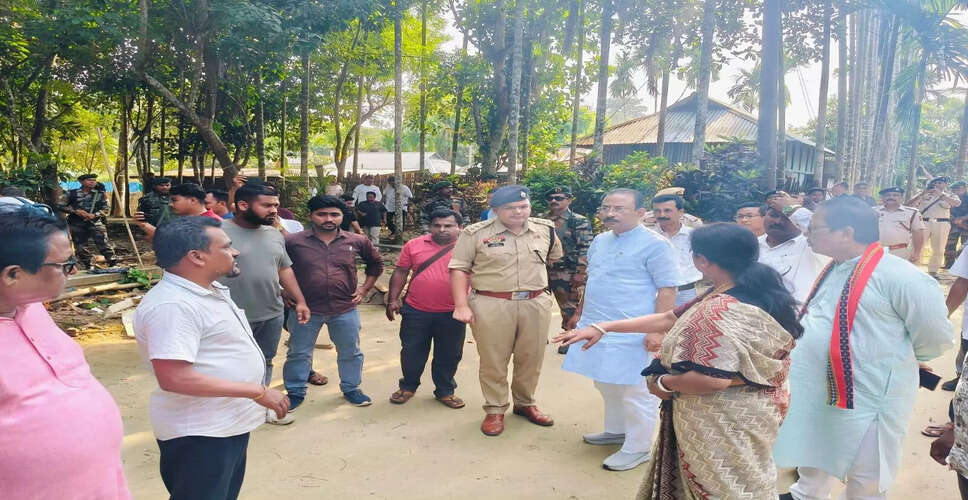 त्रिपुरा में चुनाव बाद हिंसा के आरोप, बीजेपी ने टिपरा मोथा पार्टी पर लगाया हमला