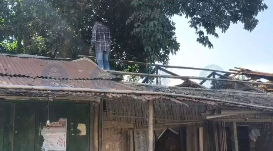 असम के उरियामघाट में अवैध बसावट के खिलाफ कार्रवाई से पहले निवासियों का पलायन