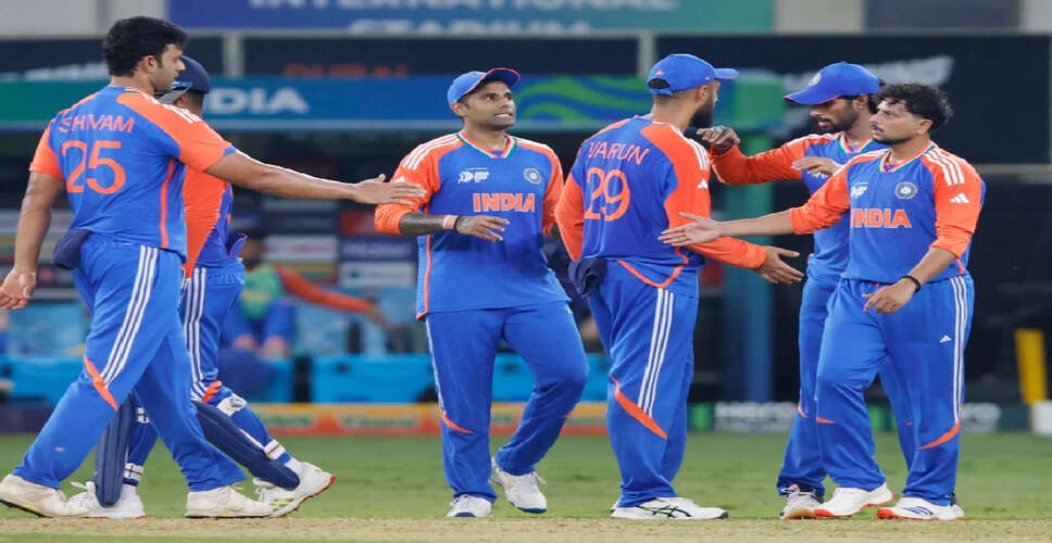 भारत ने एशिया कप 2025 में पाकिस्तान को हराकर सुपर-4 में प्रवेश किया