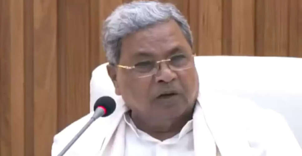 Karnataka CM Siddaramaiah Addresses Bengaluru Stampede Incident