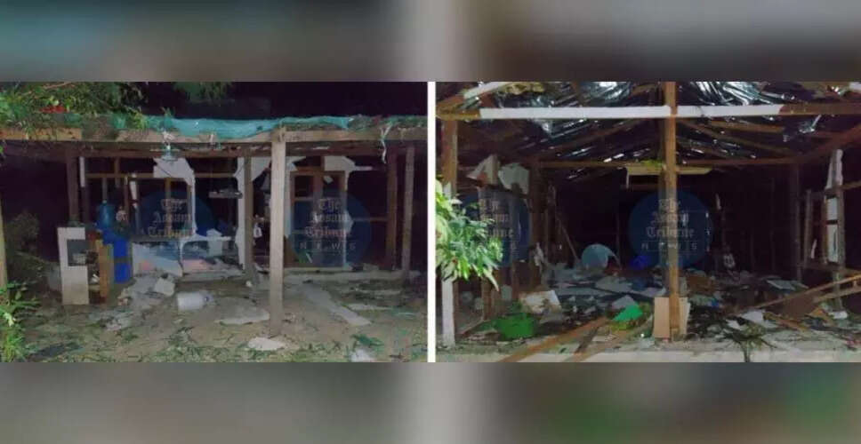 भारत ने म्यांमार में ULFA(I) ठिकानों पर हवाई हमले किए