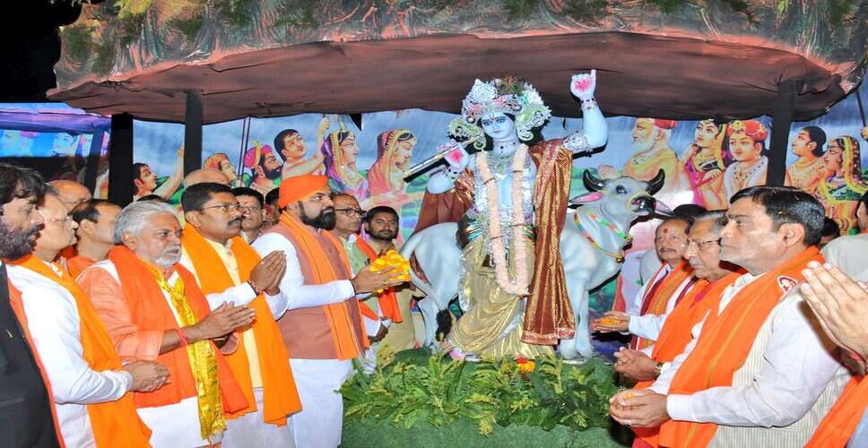 बिहार भाजपा ने यदुवंशी समाज मिलन के जरिए नई सियासी जमीन तलाशने के दिए संकेत