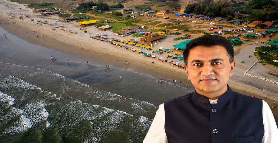 गोवा में पर्यटन का बढ़ता ग्राफ: 2025 में 1.08 करोड़ पर्यटक