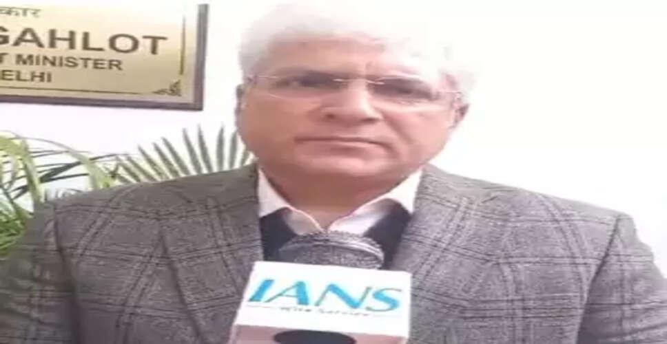 दिल्ली में भाजपा बना रही है सरकार : कैलाश गहलोत