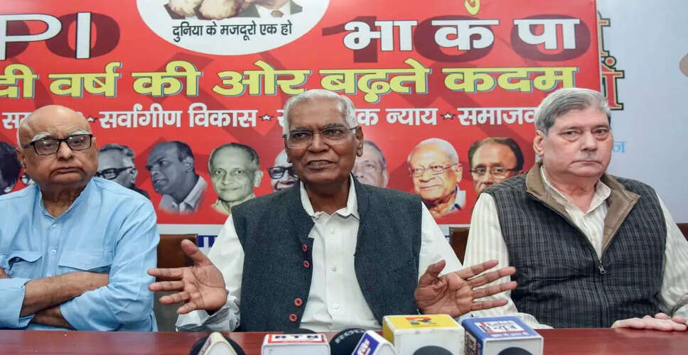 तमिलनाडु और पश्चिम बंगाल चुनावों में मतदान के बीच डी राजा का विश्वास