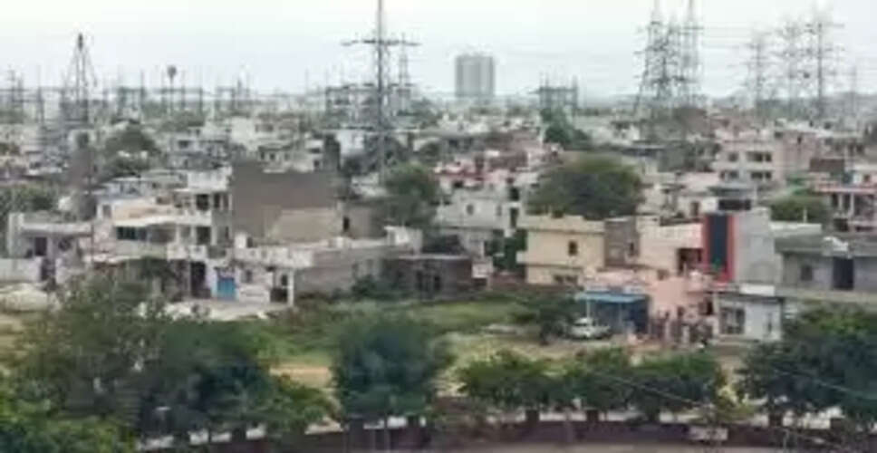 पृथ्वीराज नगर योजना: हाई-टेंशन लाइन के नीचे रोड और पट्टे की समस्या