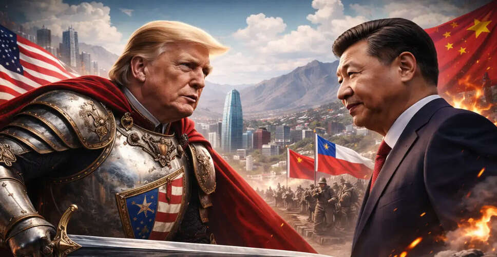 चिली में चीन के खिलाफ अमेरिका की नई रणनीति