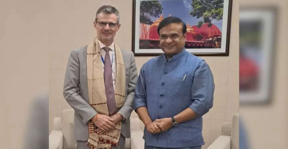 यूरोपीय संघ का उच्चस्तरीय प्रतिनिधिमंडल असम में
