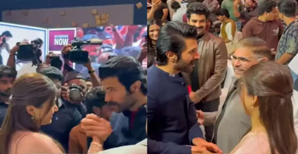 रश्मिका मंदाना और विजय देवरकोंडा का प्यार हुआ सार्वजनिक, वीडियो वायरल